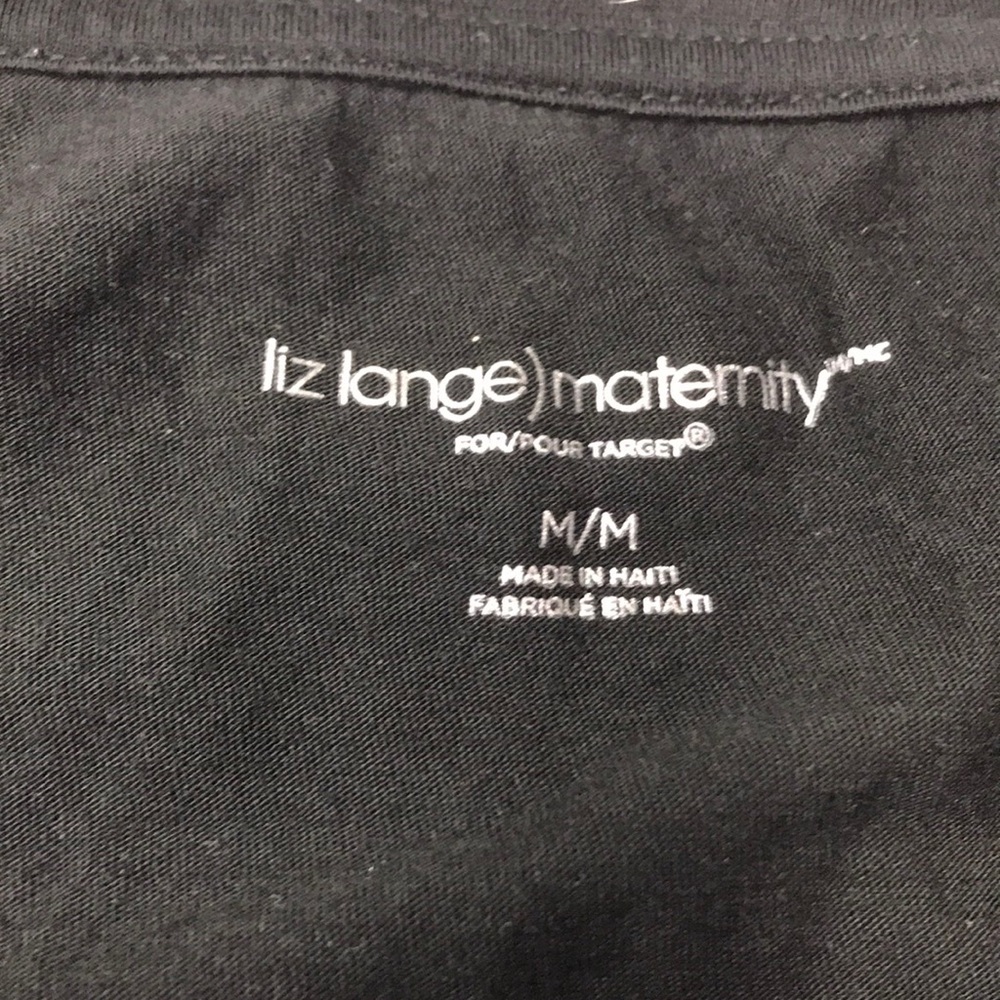 Black maternity dress - Picture 2 of 2